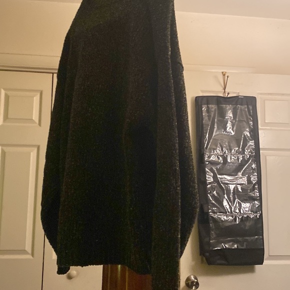 Salt and pepper long sweater - Picture 6 of 8